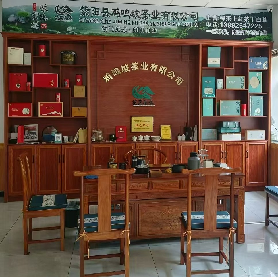 会员推荐----紫阳县鸡鸣坡茶业有限公司总经理桂从国