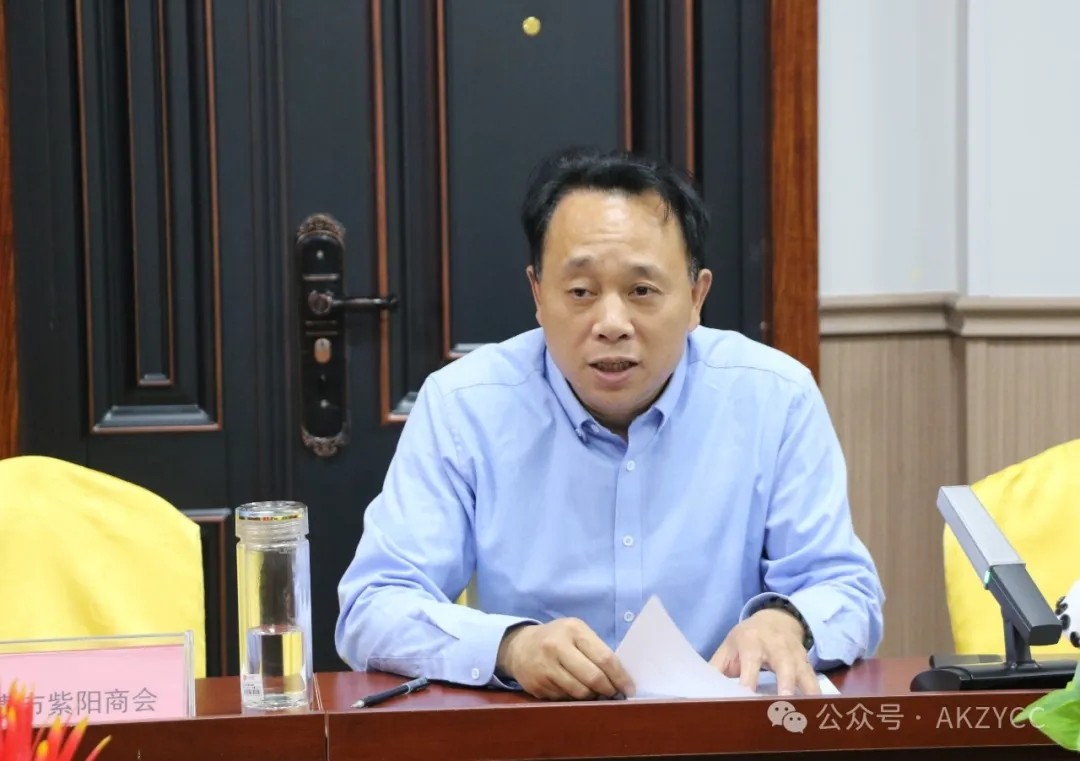 安康市河南商会监事长孟宗伟一行莅临优米app ios交流座谈,共话友好合作