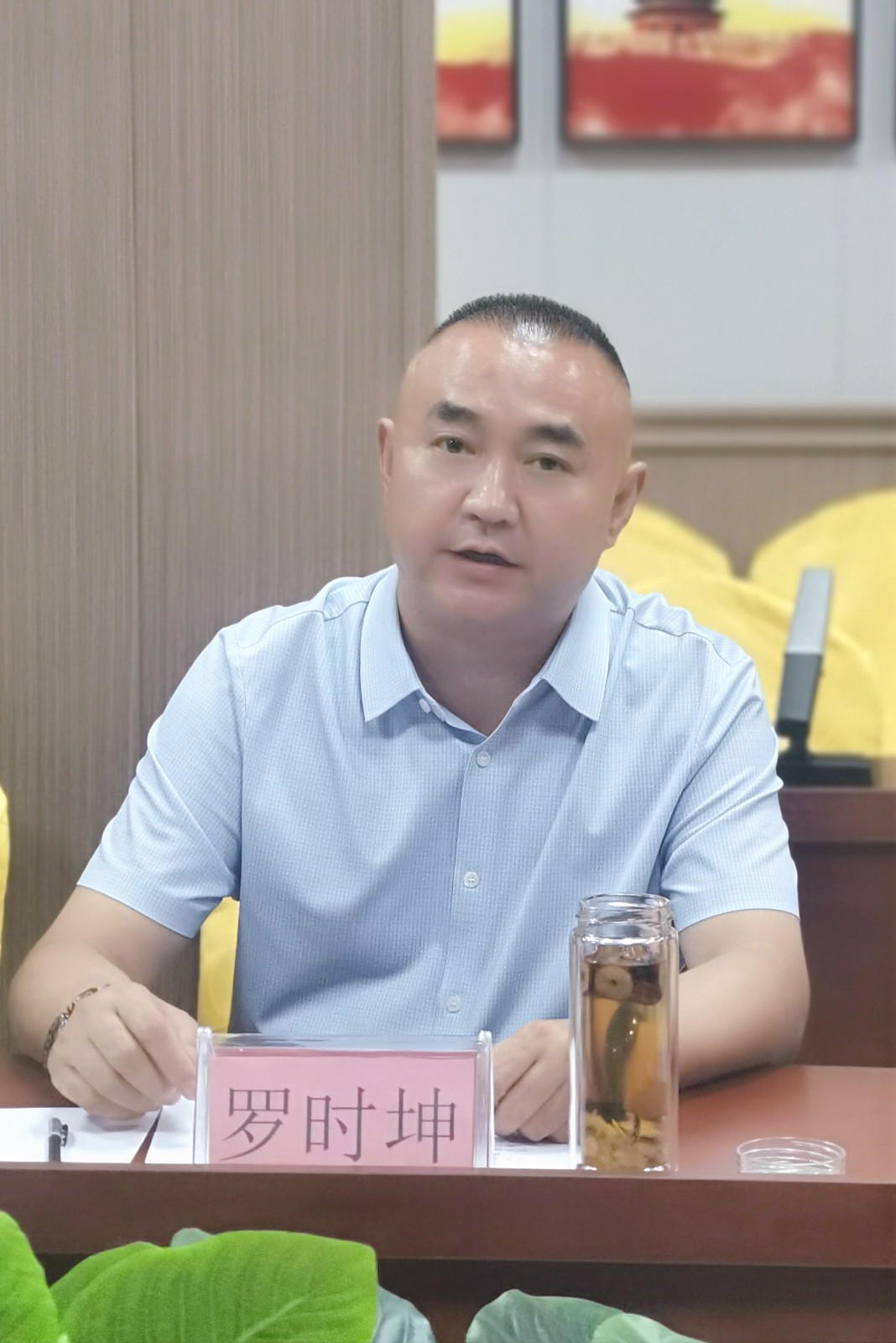 优米app ios召开2024年第七轮轮值会长座谈会